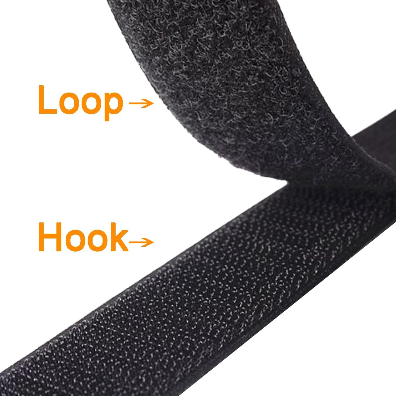 36 inch Cable Strap with Buckle - 16 PACK Hook and Loop Fastening Straps - Adjustable Nylon Extend Securing Strap