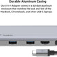 Belkin USB-C Hub, 5-in-1 MultiPort USB-C Docking Station for MacBook & Windows w/ 4K HDMI 1.4, 2x USB-A 3.1, SD 3.0, & Micro SD 3.0, & 5Gbps Data Transfer for Home, Office, & Travel, PVC002