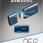Samsung Type-C USB Flash Drive, 256GB, Transfers 4GB Files in 11 Secs w/Up to 400MB/s USB 3.2 Gen 1 Read Speeds, Compatible w/USB 3.0/2.0, Waterproof, 2022, Blue, MUF-256DA/AM