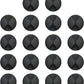 18 Pack Mini Cable Clips, Znben Cord Organizer Holder Adhesive Cord Management Charger Wire Holder Clips for Desk, Home, Office, Car, Cubicle, Nightstand Black