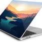 Batianda Premium Case for New MacBook Air 15 inch 2025 M4 2024 2023 with M3 M2 Chip Model A3241/A3114/A2941, Designed Protective Plastic Hardshell & Keyboard Cover & Screen Protector, Dawn