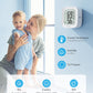 Govee WiFi Thermometer Hygrometer H5103, Indoor Bluetooth Temperature Humidity Sensor with Electronic Ink Display, App Notification Alert, Free Data Storage Export, Digital Remote Monitor for Bedroom