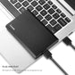 1TB Ultra Slim Portable External Hard Drive USB3.0 HDD Storage Compatible for PC, Desktop, Laptop, MacBook, Chromebook, Xbox One, Xbox 360, PS4 (Black)