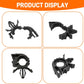30pcs 1/2" OD 11/32" ID Wire Loom Routing Clips for GM 8911473