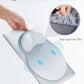 Ergonomic Mouse Pad Wrist Support, Comfortable Mouse Pad Wrist Rest, Relieve Wrist Pain Gel Mouse pad, Non-Slip Rubber Base Mousepad for Laptop, Computer(Gradient Grey Blue)