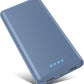 Portable Charger Power Bank 26800mah,Ultra-High Capacity External Cell Phone Battery Pack,2 USB Output High Speed Charging Power bank Compatible with iPhone 16 15 14 13 12 Samsung Android LG etc-Blue