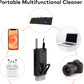 8 in 1 Electronic Cleaning kit - Keyboard Cleaner, Keyboard Cleaning Kit, Laptop Cleaner, Laptop Cleaning Kit, Electronic Cleaner Kit for Airpods Pro/Laptop/Phone(Give Away a Flannel Cloth) Black