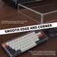 Acrylic Keyboard Dust Cover,87 Keys Transparent Mechanical Keyboard Protective Cover,Compatible with Computer Gaming Keyboards (13.98''x5.08''x0.87'')