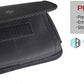AH Military Grade Nylon Cell Phone Pouch - Clip Holder for Belt Loop, Fits iPhone 13/14 Max/Pro, S20 Plus, Otterbox (Large)