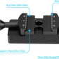 V Size Rail Bar Dovetail Mounting Plate with Arca Swiss Type Clamp for Vixen Style Dovetail Saddles Telescope Scope Adapter Mount Base OTA Equatorial Tripod Sky Astrophotography - Vixen to Arca