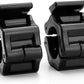 1 inch Barbell Collar Weight Lifting Barbell Clamps Quick Release Dumbbell Collars Locking Collar for Workout Home Gym Training