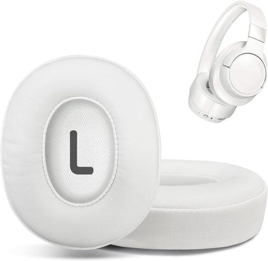 Replacement Ear Pads for JBL Tune 700(700BT)/710(710BT)/720(720BT)/750(750BT,750BTNC)/760(760NC)/770(770NC) Headphones, Headset Ear Cushions, Headset Earpads, Ear Cups Cover-White