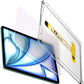 BELLEMOND Tempered Glass Screen Protector designed for iPad Air 13” (M3, 2025 / M2, 2024) - Anti Blue Light filter「EZ Guide」Alignment Kit for Flawless Installation, 10H Hardness - Designed in Japan