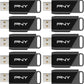 PNY 32GB Attaché X USB 3.2 Gen 1 Flash Drive, Advanced Performance Up to 130MB/s Read, Everyday Data Store & Transfer, Reliable Portable Storage, Durable, Type-A, Computers, Laptops, Desktops, 10-Pack