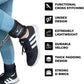 Ankle Straps for Cable Machines Women - Adjustable Gym Ankle Strap for Cable Machine, Neoprene Padded Cable Straps, Durable Leg Strap with Cable Cuff, Glute Kickback Ankle Strap with D Rings