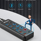 Powered USB Hub, Wenter 6-Port USB 3.0 Hub Splitter (4 USB 3.0 Data Ports + 2 QC 3.0 Fast Charging Ports) with Individual LED On/Off Switches, USB Hub 3.0 Powered with 36W AC Adapter for Mac, PC