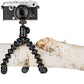 JOBY GorillaPod Compact Tripod Kit with Ballhead for Mirrorless Cameras up to 2.2 lbs. Black/Charcoal.