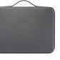 DOMISO 13.3 inch Laptop Sleeve with Handle Shockproof Computer Bag Waterproof EVA Protective Carrying Case for 13-13.3 inch Notebooks/13 MacBook Air/MacBook Pro Retina/Dell XPS 13/HP, Dark Grey