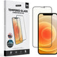 CASETiFY Impact Anti-Blue Light Screen Protector [Tempered Glass] for iPhone 13/13 Pro/14
