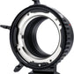 SNIPIZ PL-RF Lens Mount Adapter with Rotary Lock Compatible with PL Lens to Canon RF Mount Cameras EOS R EOS Ra EOS RP EOS R5 EOS R6 EOS R3