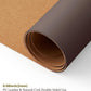 Cork Desk Mat - Dual-Sided Desk Pad for Office and Home - Desk Organization and Accessories - Ideal for Large Mouse Pad and Desk Mats on Top of Desks(Coffee,27.6"x 13.8")