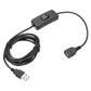 MECCANIXITY USB Extension Cable with ON/Off Toggle Switch 2m USB Male to Female Extension Cord for Desk Lamp Fan LED Light Strip Black Pack of 1