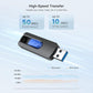 16GB Flash Drive 10 Pack, JUANWE USB 3.0 Flash Drives, Bulk Flash Drive 16 GB Thumb Drive Mutipacks, USB Drive 3.0 Retractable Memoria USB Jump Drive for Data Storage & Backup, Blue