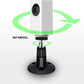 FastSnail Wall Mount Compatible with Wyze Cam Pan & Wyze Cam V3/Ring Camera, Adjustable Indoor Outdoor Mount for Wyze Cam Pan, Wyze Cam Outdoor, Wyze Cam V3/ArloPro/2/3/4/5//Ultra/Ultra 2 Pack Black