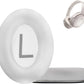 Replacement Ear Pads for Bose QuietComfort 45 (QC45) Headphones, Ear Pads Cushions with QCSE (QC SE)/New QC Wireless High-Density Noise Isolation Foam, Made Soft Protein Rubber Leather