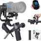 FeiyuTech SCORP 2 Gimbal Stabilizer for DSLR and Mirrorless Camera, Integrated Al Tracking Sensor, 3-Axis Camera Stabilizer for Sony Canon Panasonic Nikon, 2.5kg Payload Touch Screen Vertical Shooting
