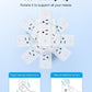TROND Outlet Extender Surge Protector, 6 AC Outlet Splitter with Rotating Plug 360, Multi Plug Adapter with PD 20W USB C, 1440J, 2 USB-A & 2 USB-C, 3 Way Wall Extension Outlet for Home Office Travel