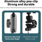 TELESIN Super Clamp Camera Mount with 360° Dual Ball Head, Bike/Bicycle/Motorcycle Handlebar Mount for GoPro Max Hero 13 12 11 10 9 8 7, DJI Osmo Nano 360 Action 5 Pro 4 3, Insta 360 X4 X5 Ace Pro 2