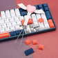 FKZ Keycap Puller, Fairy Wand - Custom Mechanical Keyboard Keycap Removal Tool for Cherry MX, Gateron, Outemu, Kailh Switches - QWERTY USB-C Keyboard DIY Accessory