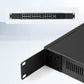 Rack Mount Kit for 12.6 inch Switches, Adjustable Rack Ears for Netgear, Cisco, D-Link, TRENDnet and Dell Products, Mount 12.6" Wide to 19" Equipment, Adjustable Hole Distance 14-30mm