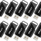 PNY 32GB Attaché X USB 3.2 Gen 1 Flash Drive, Advanced Performance Up to 130MB/s Read, Everyday Data Store & Transfer, Reliable Portable Storage, Durable, Type-A, Computers, Laptops, Desktops, 10-Pack