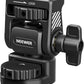 NEEWER Field Monitor Mount Monitor Holder with 1/4" Screw, 360° Swivel, 180° Tilt, Anti Twist Screw Compatible with Atomos Ninja 5" & 7" Camera Monitor Compatible with SmallRig Camera Cage, MA021