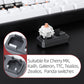YIMAGUJRX RUNJRX 36 Switches Acrylic Lube Station,Keyboard Switch Grease 0.53oz/15g, Switch Opene for Cherry Kailh Akko TTC, Lube Kit for Mechanical Keyboard