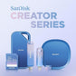 SANDISK 4TB Creator Pro Portable SSD - Up to 2000MB/s, for Laptops and Computers, USB-C, USB 3.2 Gen 2x2, IP65 Water and Dust Resistance, 1 Month of Adobe Creative Cloud Included - SDSSDE81C-4T00-G25