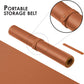 Cork Desk Mat - Small Dual-Sided Desk Pad for Office and Home - Desk Organization and Accessories - Ideal for Large Mouse Pad and Small Desk Mats on Top of Desks(Brown,23.6"x 13.8")