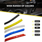 Kable Kontrol Vortex Spiral Cable Wrap - 1/8” Inch 100’ Feet Long - Hose Protector Flexible Polyethylene Wire Conduit Tubing Cable Sleeve Cord Cover to Organize Wires – Natural
