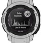 Garmin Instinct 2 Solar, GPS Outdoor Watch, Solar Charging Capabilities, Multi-GNSS Support, Tracbak Routing, Mist Gray (Renewed)