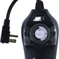 Intermatic HB35K 24 Hour 10-Amp Outdoor Timer for Decorations and Lights, Weatherproof