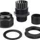 XHF 20 Pcs 3/4" IP68 Strain Relief Nylon Cord Grip Waterproof NPT Cable Glands Adjustable UL Listed and RoHS Compliant(Black)