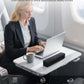 Inkless Portable Printer for Travel, Wireless Thermal Printer Support 8.5 x 11 Inch US Letter A4 B5, Bluetooth Mobile Printers with iOS, Android, Laptop for Home Use, Car, Office, School, Black