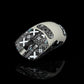 Grip Tape for Lamzu Atlantis Maya - Anti-Slip,Enhanced Control, Sweat Resistance,Improves FPS Gaming Grip & Mouse Protection [Pre-Cut] Printsteam Black White 0.5mm
