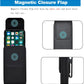 Galaxy S25 Ultra S24 S23 S22 S21 Note 20 Ultra Phone Holster Holder Phone Belt Clip Case PU Leather Pouch for Samsung Galaxy A03S A16 A15 A14 A13 A12 A23 A32 A35 A34 5G, Google Pixel 8 7 6 Pro