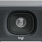 Logitech MeetUp 2 All-in-One USB Conference Room Camera, Compact Video Bar with Built-in AI Features, Works with Microsoft Teams, Zoom Rooms, Google Meet, and More