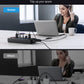 Powered USB Hub, Wenter 6-Port USB 3.0 Hub Splitter (4 USB 3.0 Data Ports + 2 QC 3.0 Fast Charging Ports) with Individual LED On/Off Switches, USB Hub 3.0 Powered with 36W AC Adapter for Mac, PC