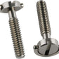 E-outstanding D Ring Hinged Screw 2PCS 1/4-20 Thread D-Ring Stainless Steel Camera Fixing Screws for Camera Tripod Monopod QR Plate 30mm Length