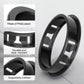 10PCS 2" Black Cable Snap Bushing Grommet, Snap in Cord Bushing Protect Cables